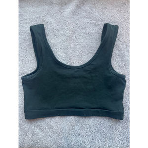 Yeezy Season 1 Black Sports Bra